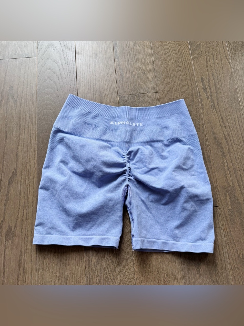 VIOLET ALPHALETE AMPLIFY SHORTS